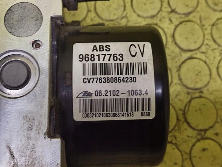 CHEVROLET CAPTIVA I НАСОС ABS 96817763, фото 8