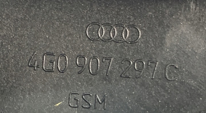 AUDI A6 C7 A7 RS6 КРОНШТЕЙН STEROWNIKÓW 4G0907297C, фото 3
