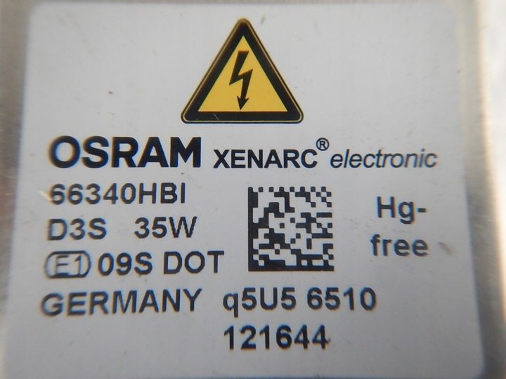 ЛАМПОЧКА D3S XENONOWA OSRAM КСЕНОН ОРИГИНАЛ, фото 4