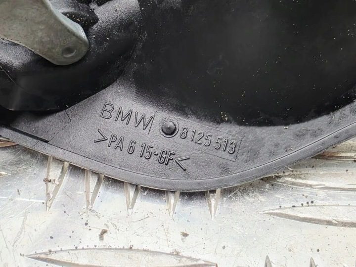 Ручка наружная передняя L BMW OE 8125513, фото 5