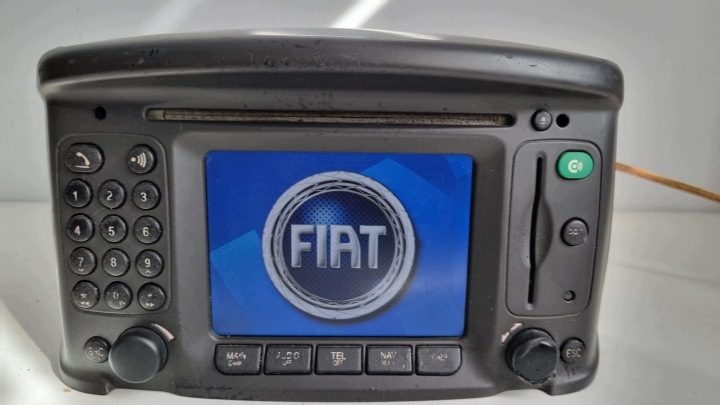 Автомагнитола Fiat навигация Ducato 1 Peugeot Boxer Jumper OEM, фото 1