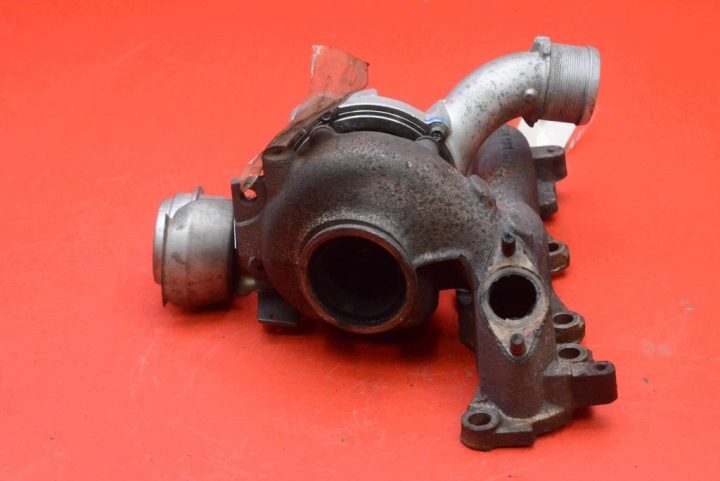 ТУРБИНА 55196766 OPEL SIGNUM C 1.9 CDTI 150 Л.С. РЕСТАЙЛИНГ 05-08, фото 3