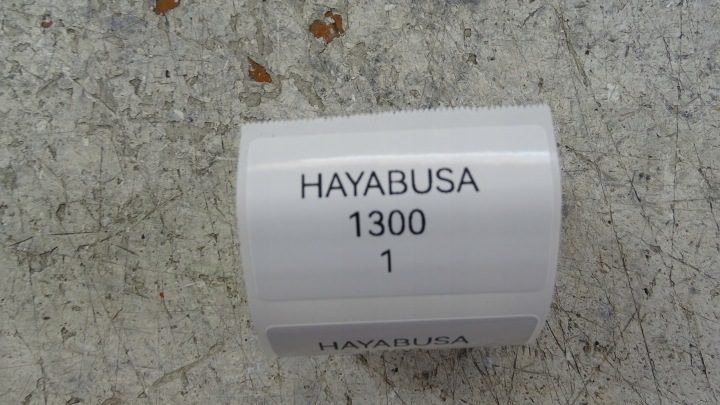 Suzuki GSX-R GSX-R 1300 Hayabusa 99-07 Вставка Обтекатель Защита, фото 8