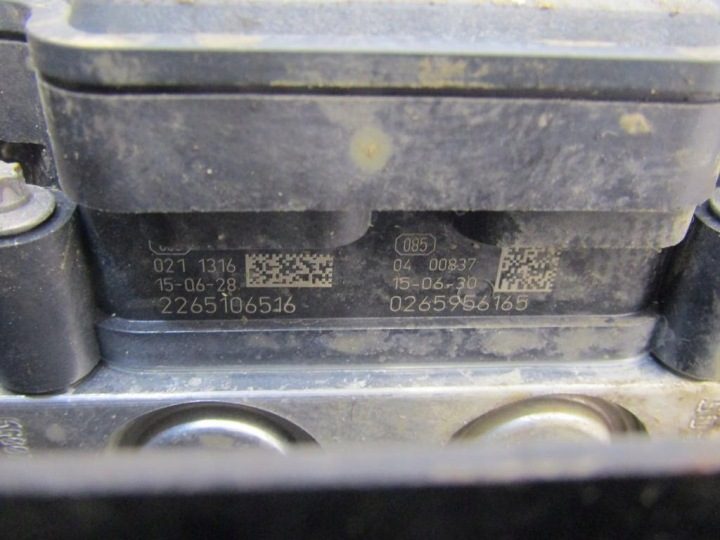 НАСОС ABS 1.2 TCE NISSAN QASHQAI J11 2265106516, фото 3