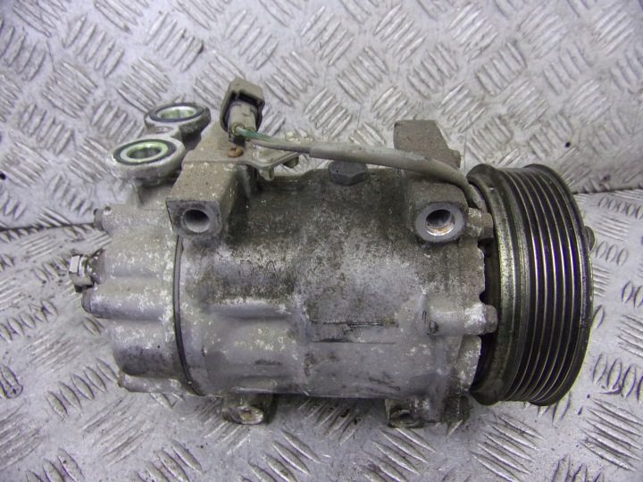 Компрессор кондиционера Ford Fiesta MK 6 1.6 TDCI 5S61-19D629-AA, фото 1