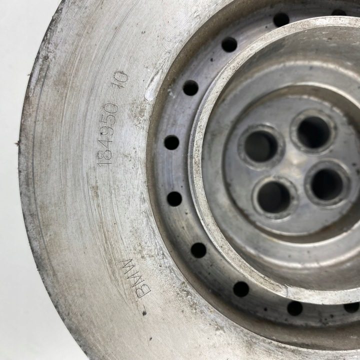Шкив BMW F39 F40 F44 M135iX X2 Mini 2021 г., фото 4