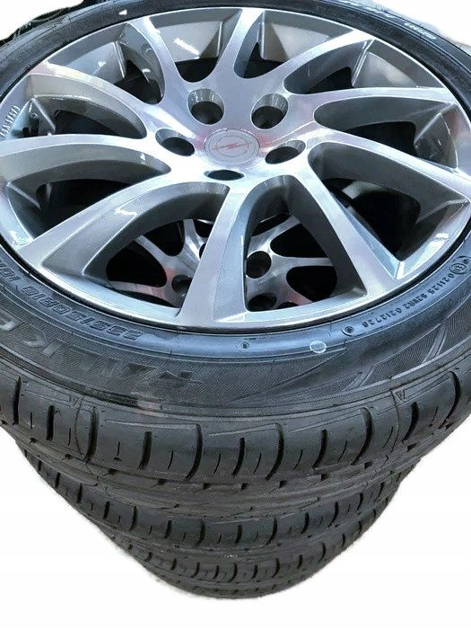 КОЛЕСА ЛЕТНИЕ 18" IRMSCHER 5x115 235/50r18 FALKEN, фото 1