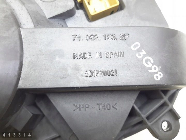 1996 Audi A4 Вентилятор моторчика вентилятора печки 8D1820021, фото 6
