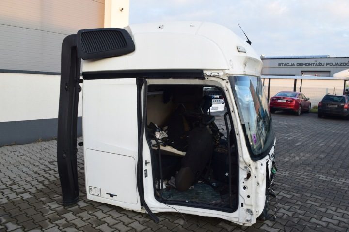 КАРКАС КАБИНА MERCEDES ACTROS MP4 GIGA SPACE, фото 6
