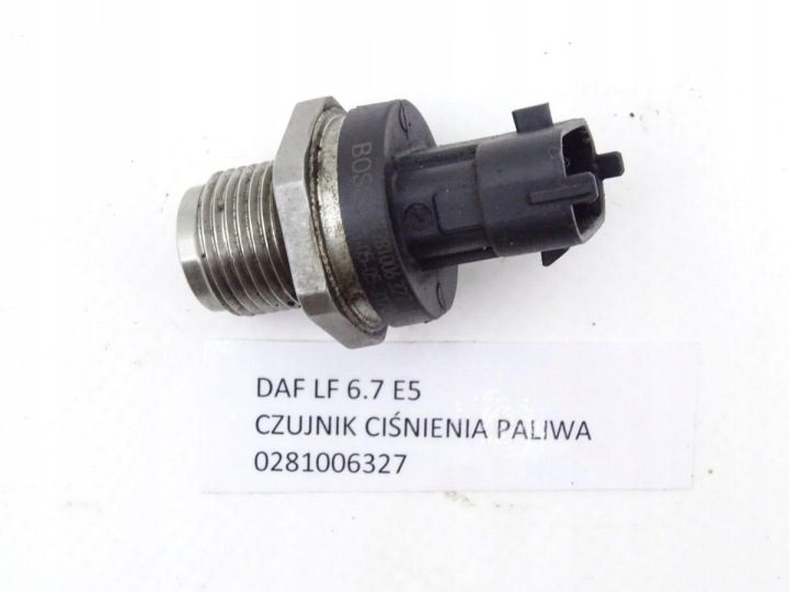 DAF LF 45 55 06-13 6.7 E4/5 ДАТЧИК ДАВЛЕНИЯ ТОПЛИВА ОРИГИНАЛ 0281006327, фото 4