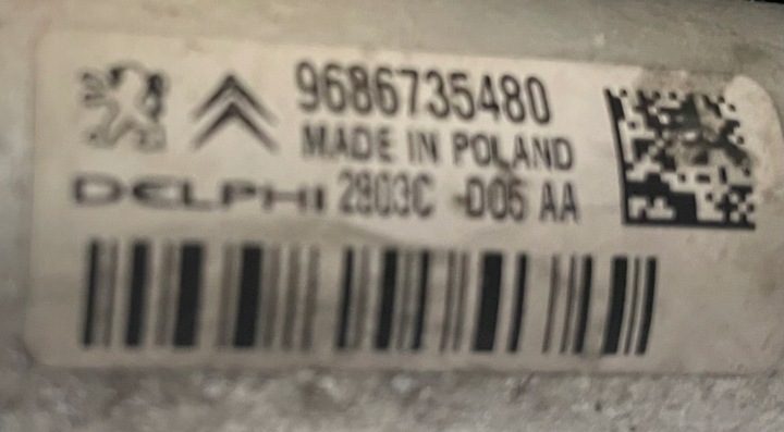 Citroen DS4 DS5 1.6 THP 9673947280 9686735480, фото 3