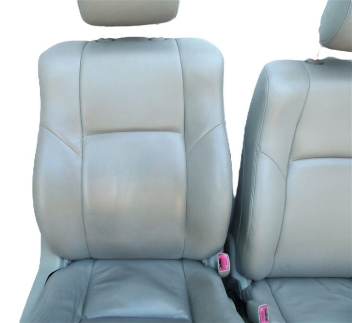 Сиденья диван кожа Kremowa электрическая Toyota Avensis T27 универсал 09-15ROK, фото 4