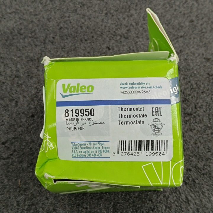 Valeo 819950 Термостат, охлаждающая жидкость, фото 4