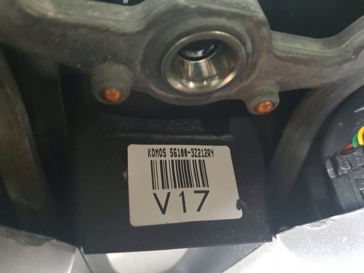 Hyundai I40 11-14r руль кожаный 56100-3Z212RY, фото 9