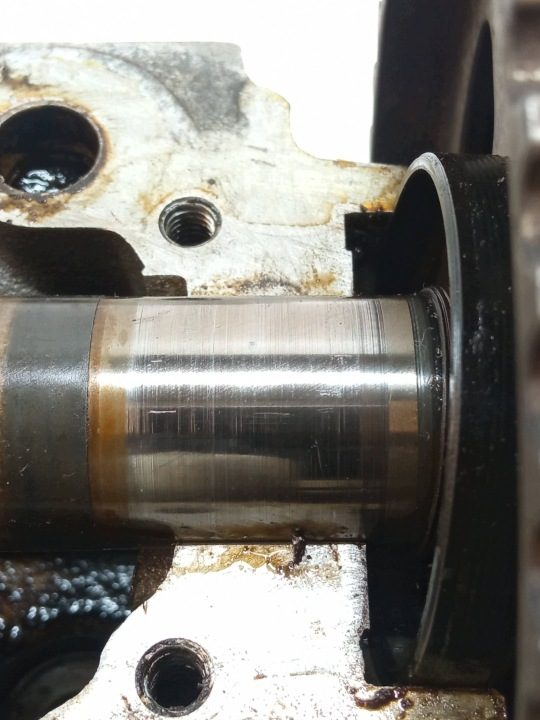 ГОЛОВКА БЛОКА В СБОРЕ 9656249480 1.4 16V Peugeot 307 I (2001-2008), фото 5