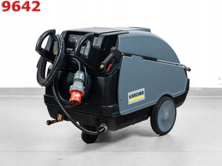 МОЙКА ВЫСОКОГО ДАВЛЕНИЯ KARCHER HDS 801 E 12 кВт 150 бар 760l/h 9000 нетто, фото 1