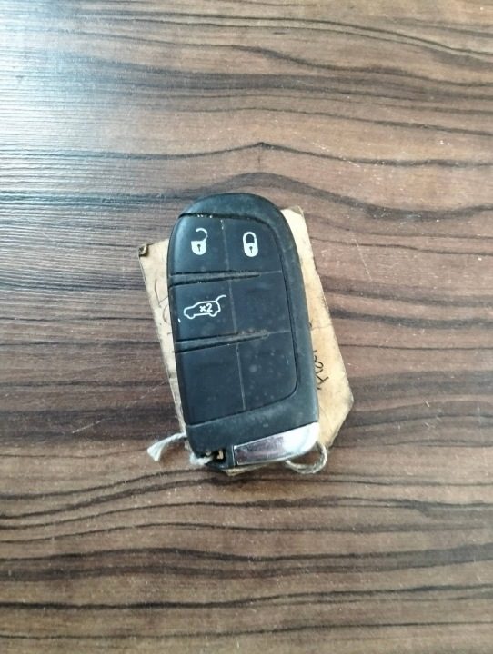 Ключ с пультом Fiat 500X, фото 1