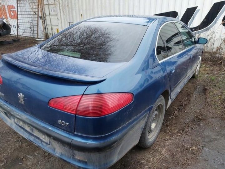 Peugeot 607 Шланг водяной 2000 2.2L d150ce 2501gates, фото 10