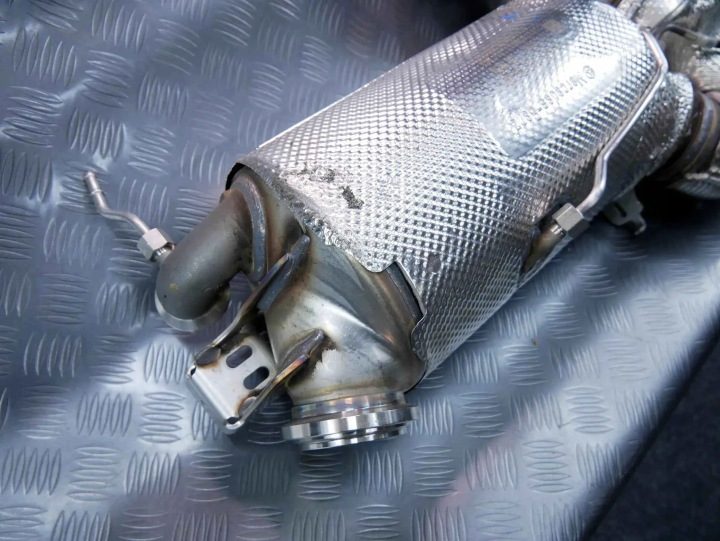 Катализатор фильтр DPF OEM A6541402601 Mercedes VITO V-класс W447, фото 3