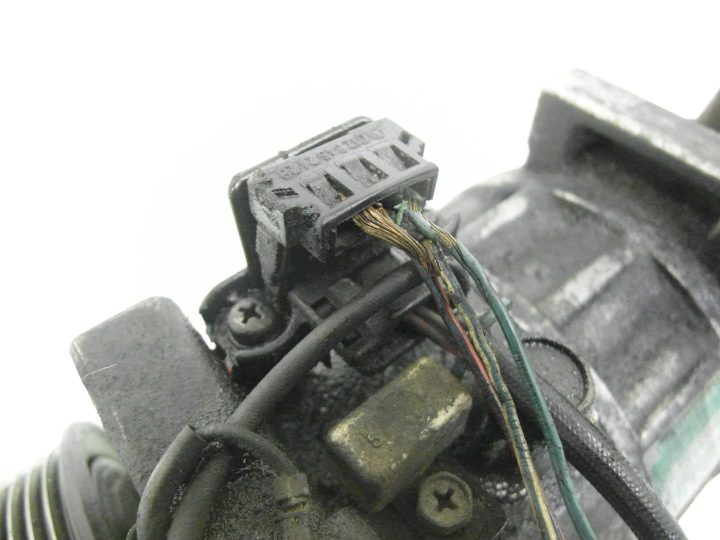 КОМПРЕССОР КОНДИЦИОНЕРА MERCEDES W202 C 220 0002340711 4472009053, фото 3