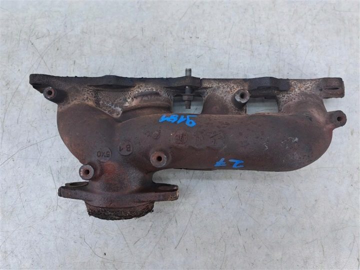 Выпускной коллектор Peugeot 406 1995-2004 2.0 БЕНЗИН 130 л.с., фото 2