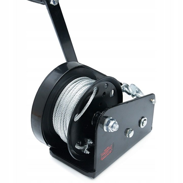 Лебедка korbowa Dragon Winch DWKO26HD ручная 2600lbs, фото 3