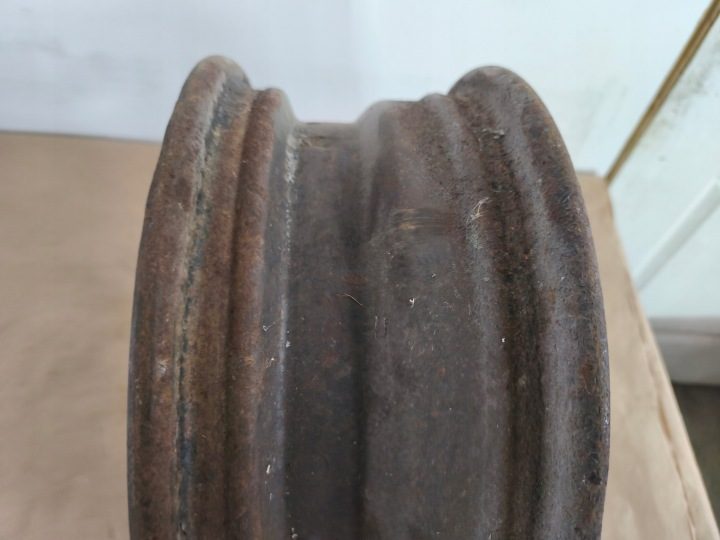 Штампованный диск Ford OE 5.5" x 14" 4x108 ET 47,5, фото 3
