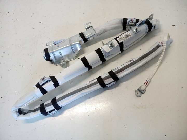 ПРАВАЯ ШТОРКА AIRBAG NISSAN LEAF II, фото 3