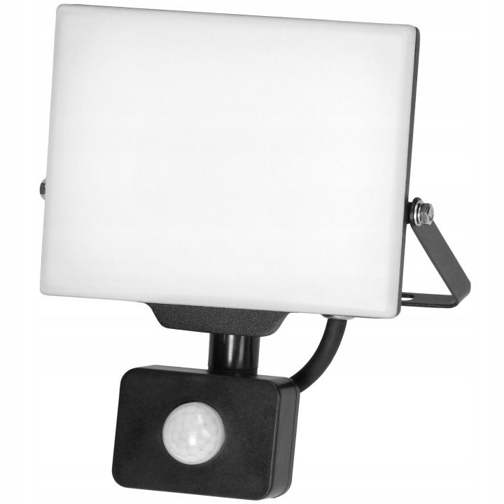 Прожектор Adviti LED 30W черный с датчиком движения IP44 2400 lm 4000 K, фото 7
