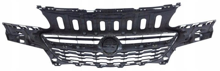 Решетка радиатора бампера радиатора передняя хром Opel Corsa E 2014- 39003576, фото 2