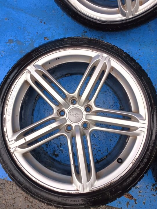 Колеса литые диски шины комплект Audi A6 C6 рестайлинг 08-11r. 225/40 R19, фото 3