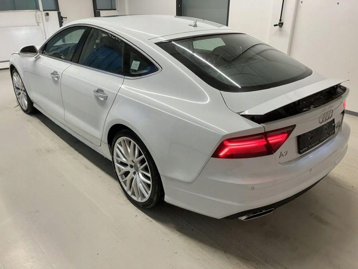 КРОНШТЕЙН КРЮЧОК БАГАЖНИКА AUDI A7 C7 3C9867160 32 л.с.!, фото 5