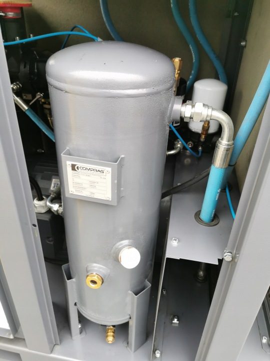 Компрессор масляный Comprag AZT COMPRAG FRD-11 500 l. 11 кВт 500 l 10 бар, фото 12