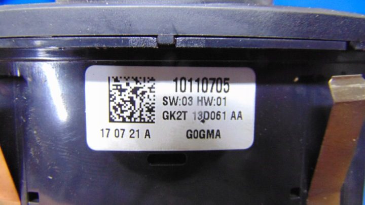 ВЫКЛЮЧАТЕЛЬ СВЕТА GK2T-13D061-AA FORD TRANSIT MK8, фото 3