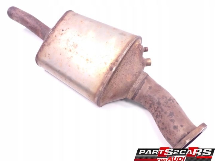 4F0131701EQ фильтр твердых частиц DPF A6 C6 2.7TDI, фото 5