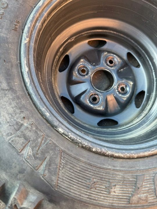Колеса 12 дюймов переднее диск 4x110 Suzuki LTA 700 / 750 KingQuad, фото 16