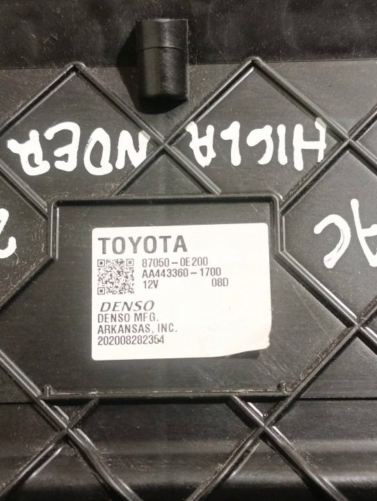 Отопитель TOYOTA 870500E200 2.49L 2020, фото 12