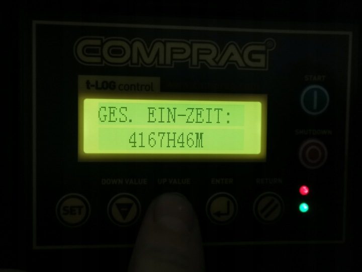 Компрессор масляный Comprag AZT COMPRAG FRD-11 500 l. 11 кВт 500 l 10 бар, фото 16