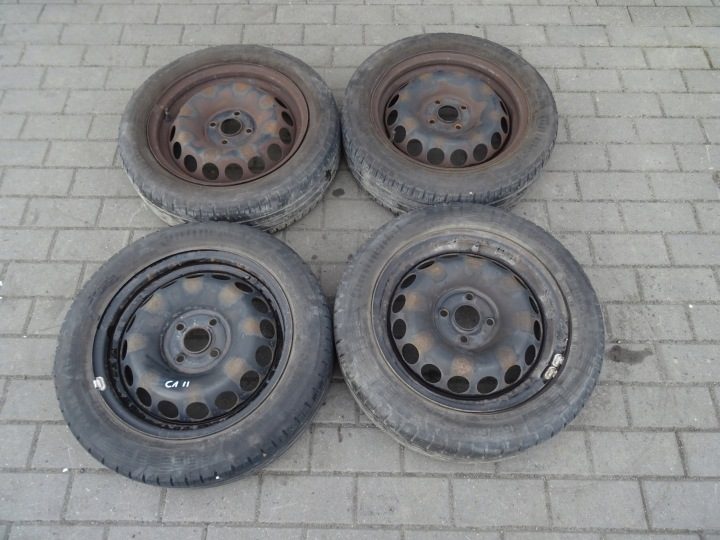 Колеса Диски Стальные Шины 165/60R15 Citroen C1 II Peugeot 108, фото 1