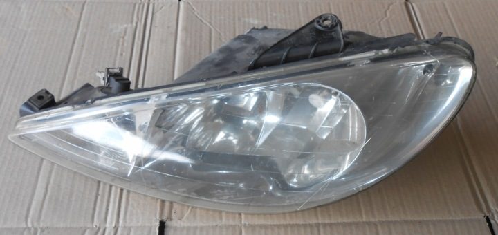 PEUGEOT 206 CC КАБРИОЛЕТ РЕСТАЙЛИНГ ФАРА ЛЕВАЯ ПЕРЕДНЯЯ 9628666880, фото 1