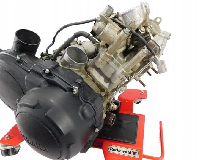 ДВИГАТЕЛЬ YAMAHA YFM 700 GRIZZLY 2013 7602 Л.С., фото 6
