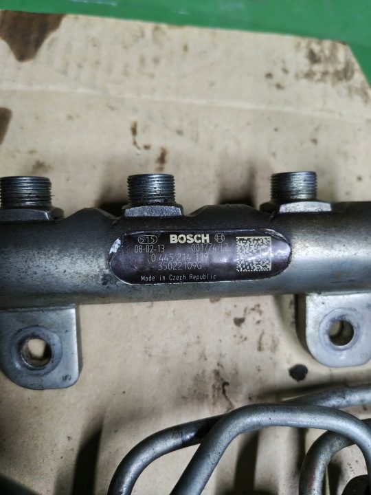 ФОРСУНКА Jeep Wrangler 2.8CRD 0445115067, фото 8
