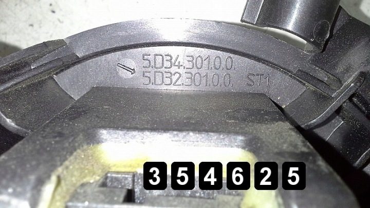 2008 Opel Corsa Вентилятор моторчика вентилятора печки 5d3430100, фото 5