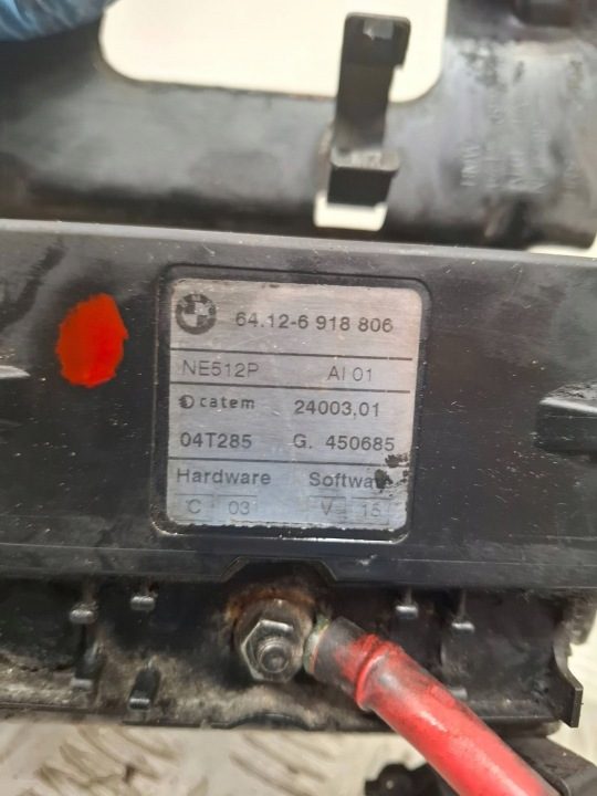 2003 Автономный отопитель (Webasto) BMW 3 E46 64126918806, фото 11