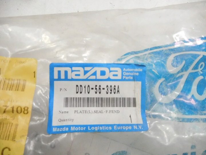 Защита подкрылок левый передний Mazda 2 OE DD10-56-396A, фото 10