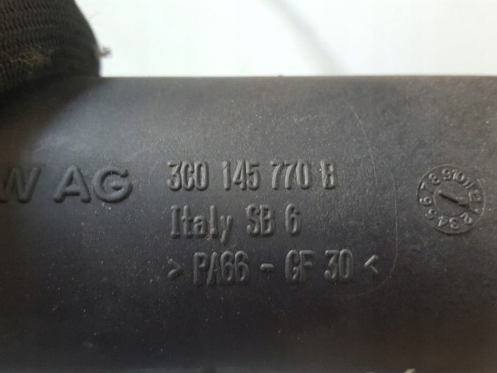 SEAT OE 3C0145770B труба интеркулера, фото 3