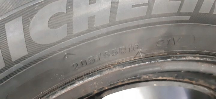 4X ШИНА ШТАМПОВАННЫЙ ДИСК КОЛЕСО DACIA RENAULT 16'' ET37 6JX16 403001040R, фото 10