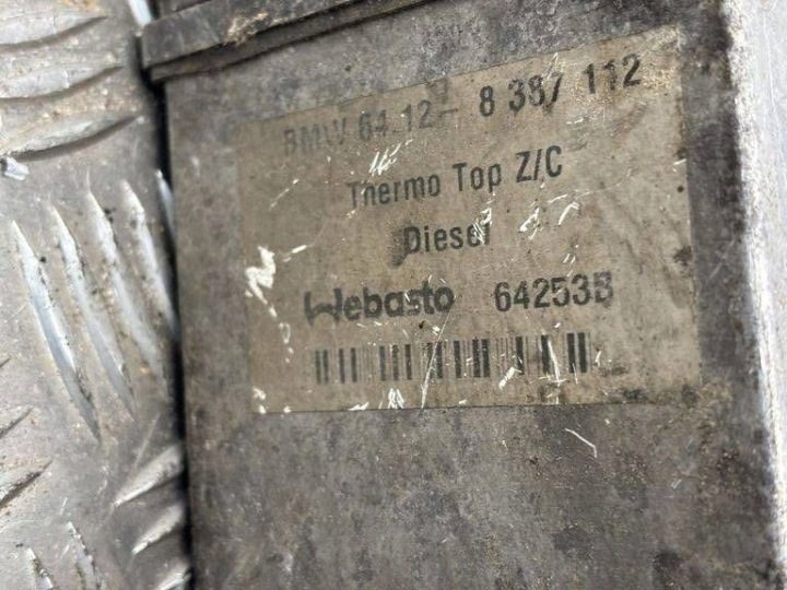 BMW E39 WEBASTO НАСОС THERMO 8387112, фото 4