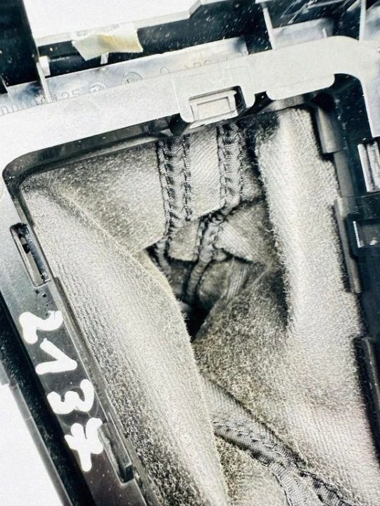 Кожаная ручка переключения передач VW PASSAT B8 (3G2) 3G1713203C 2.0L дизель, фото 6
