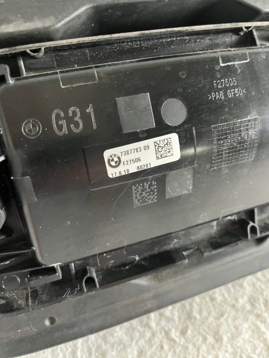 ГОРЛОВИНА КРЫШКА ТОПЛИВНОГО БАКА BMW G30 /F30/F31 1118844-10/7387783-09, фото 2
